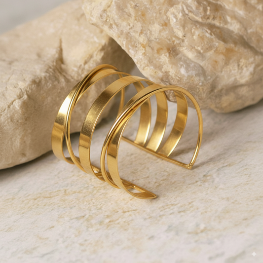 The Horizon Lines Cuff