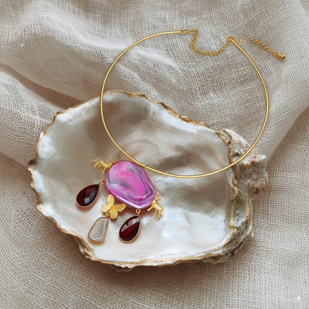 The Heartcore Totem Necklaces