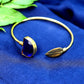 The Midnight Leaf Cuff