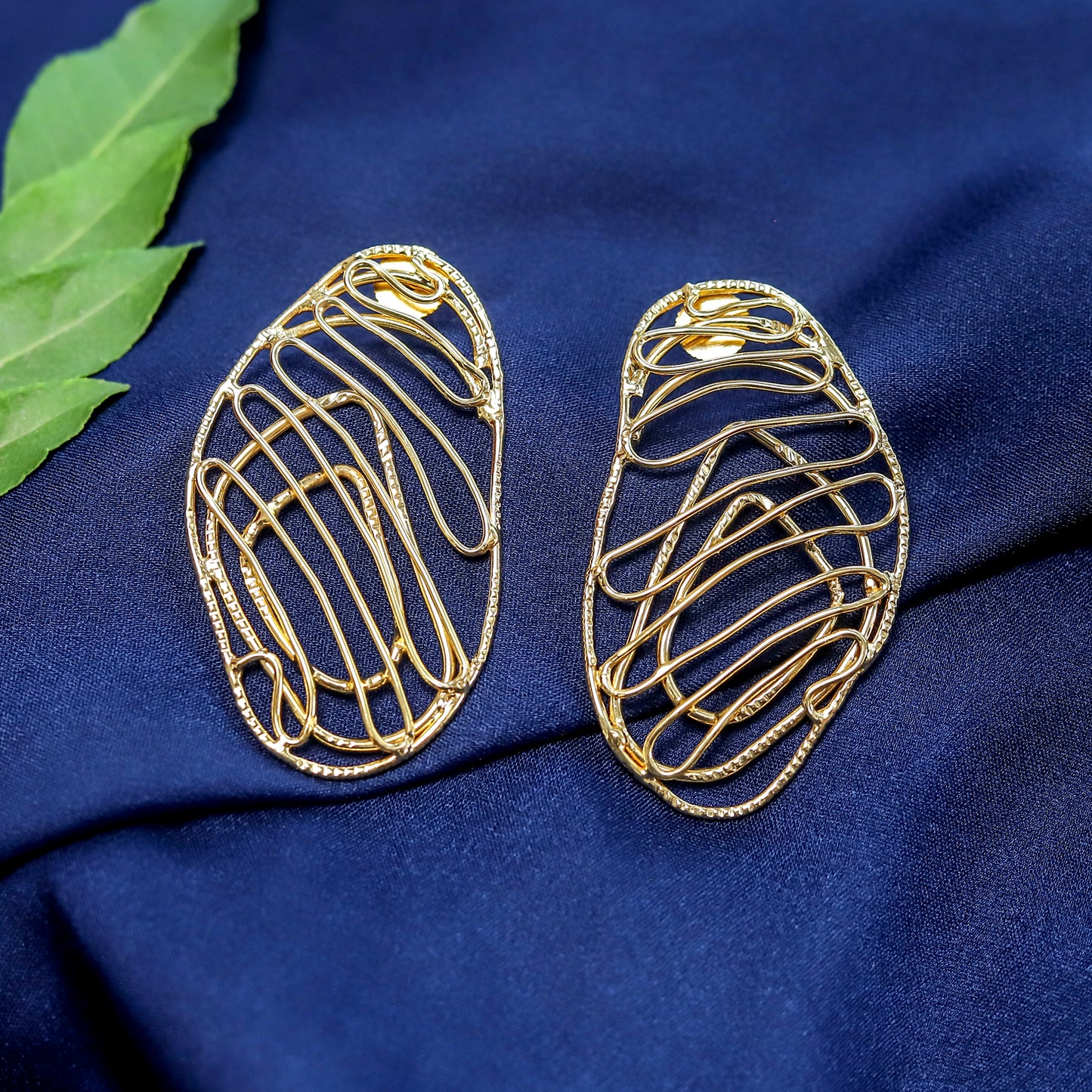 The Auric Nest Earrings