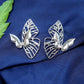 The Elira Wings Studs – Silver Edition