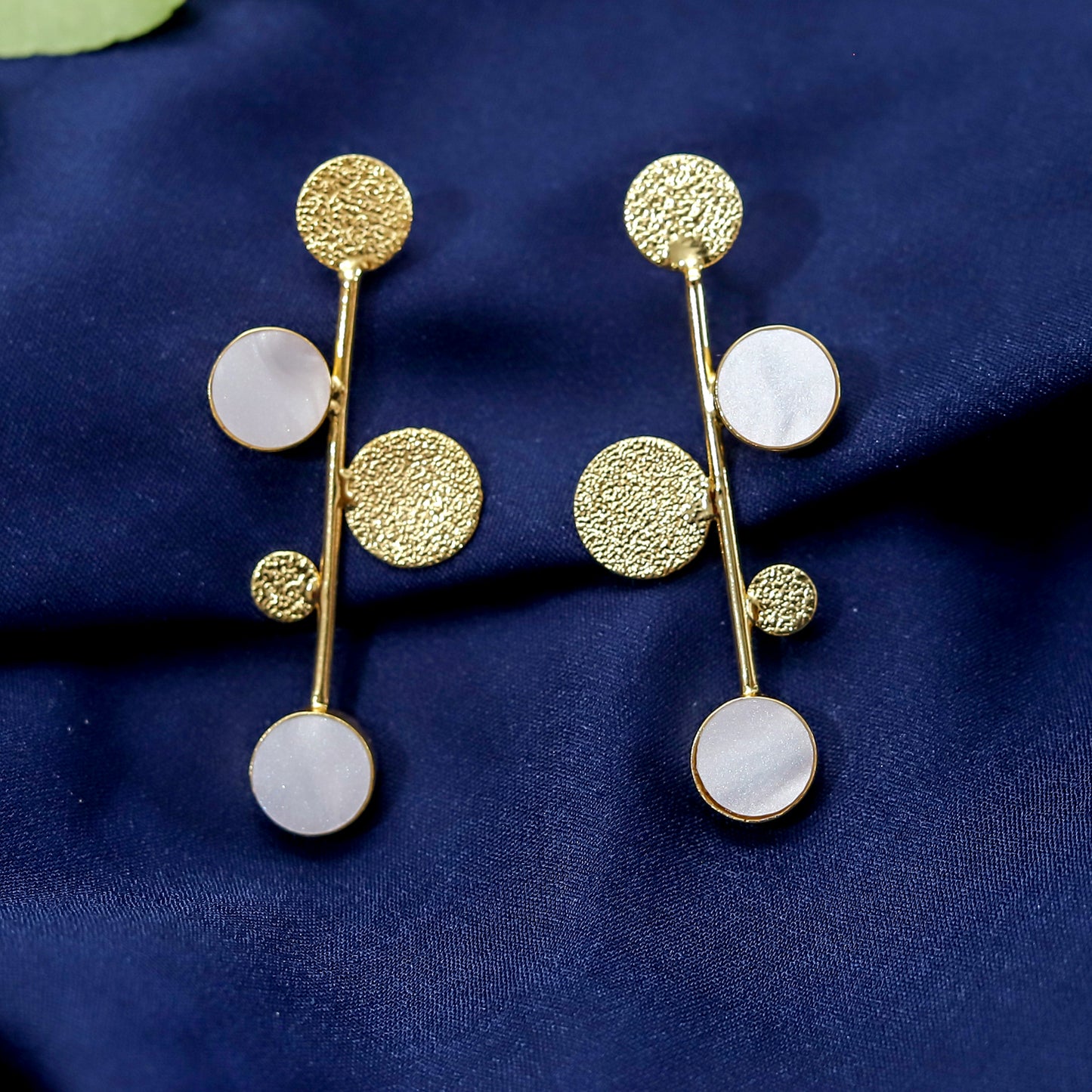 The Solar Orbit Earring