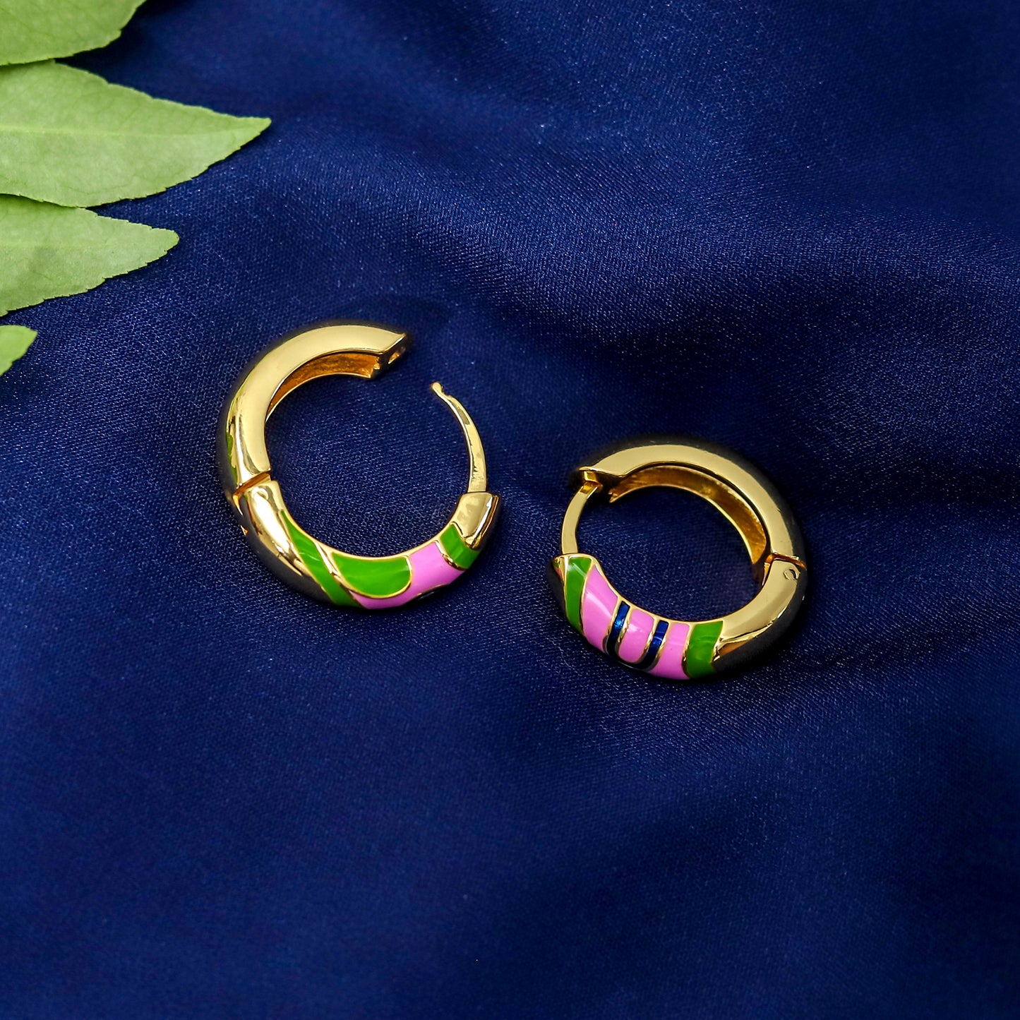 The Bloom Loop Earrings