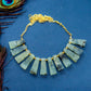 The Aranya Stone Slab Necklace