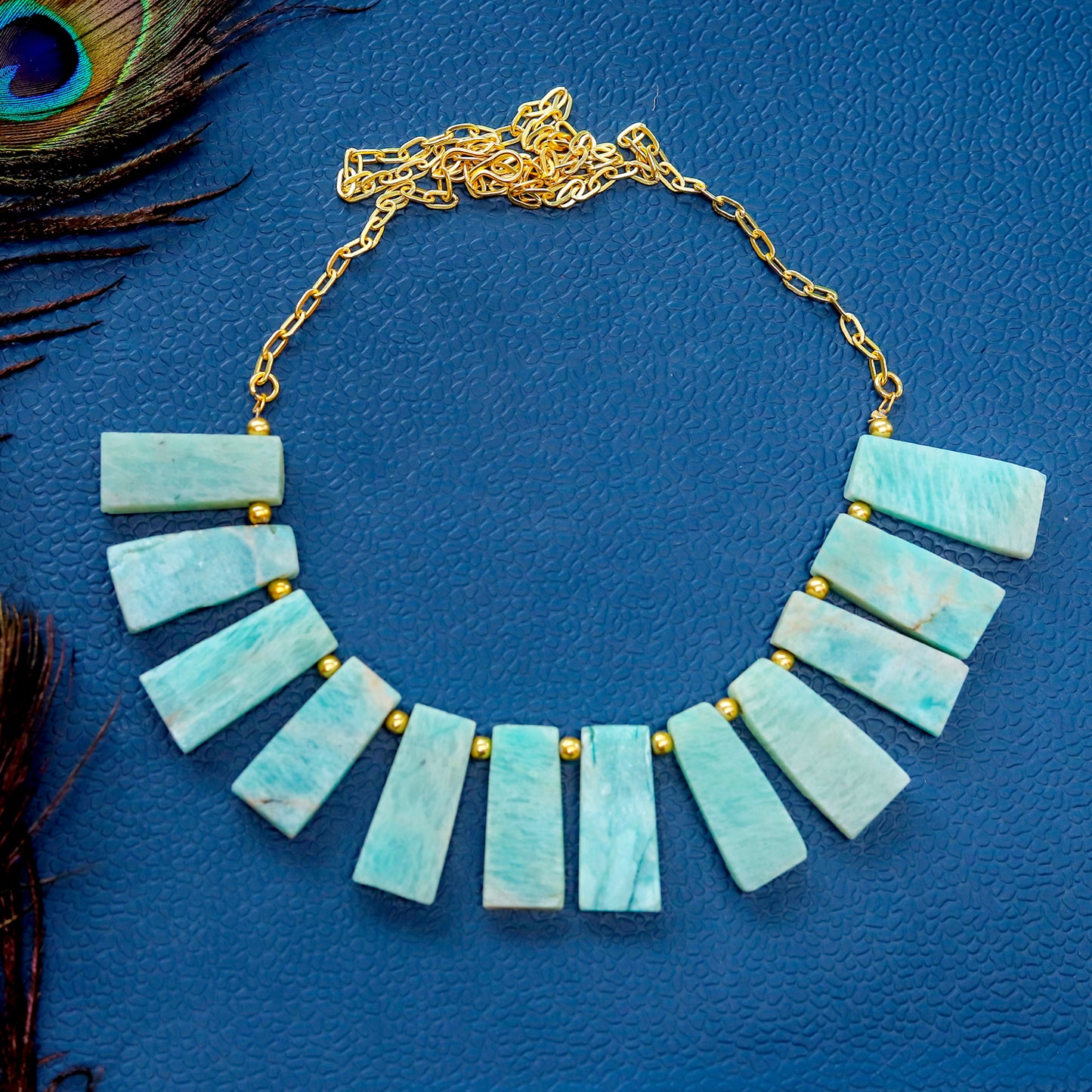 The Verdant Rhythm Collar Necklace