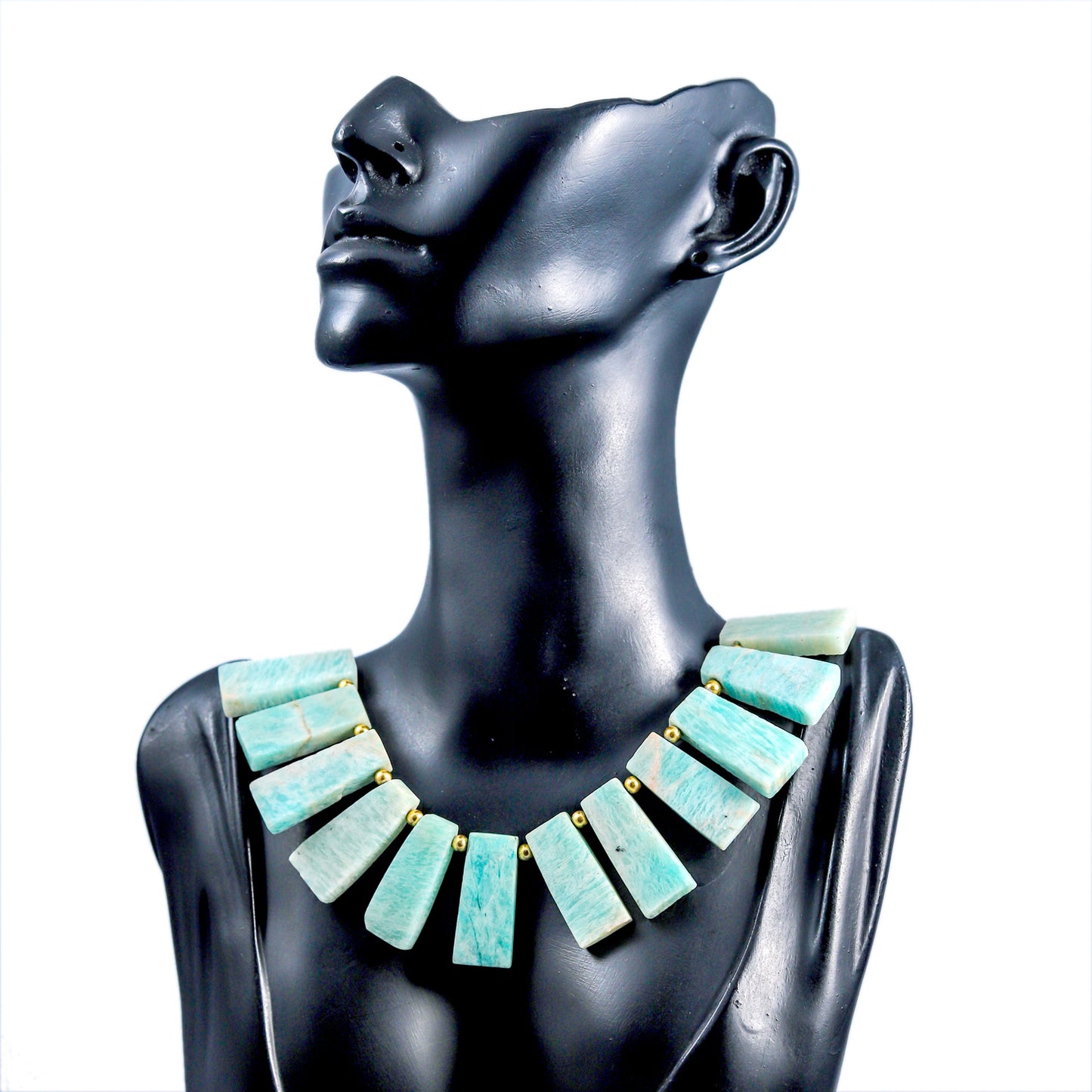 The Verdant Rhythm Collar Necklace