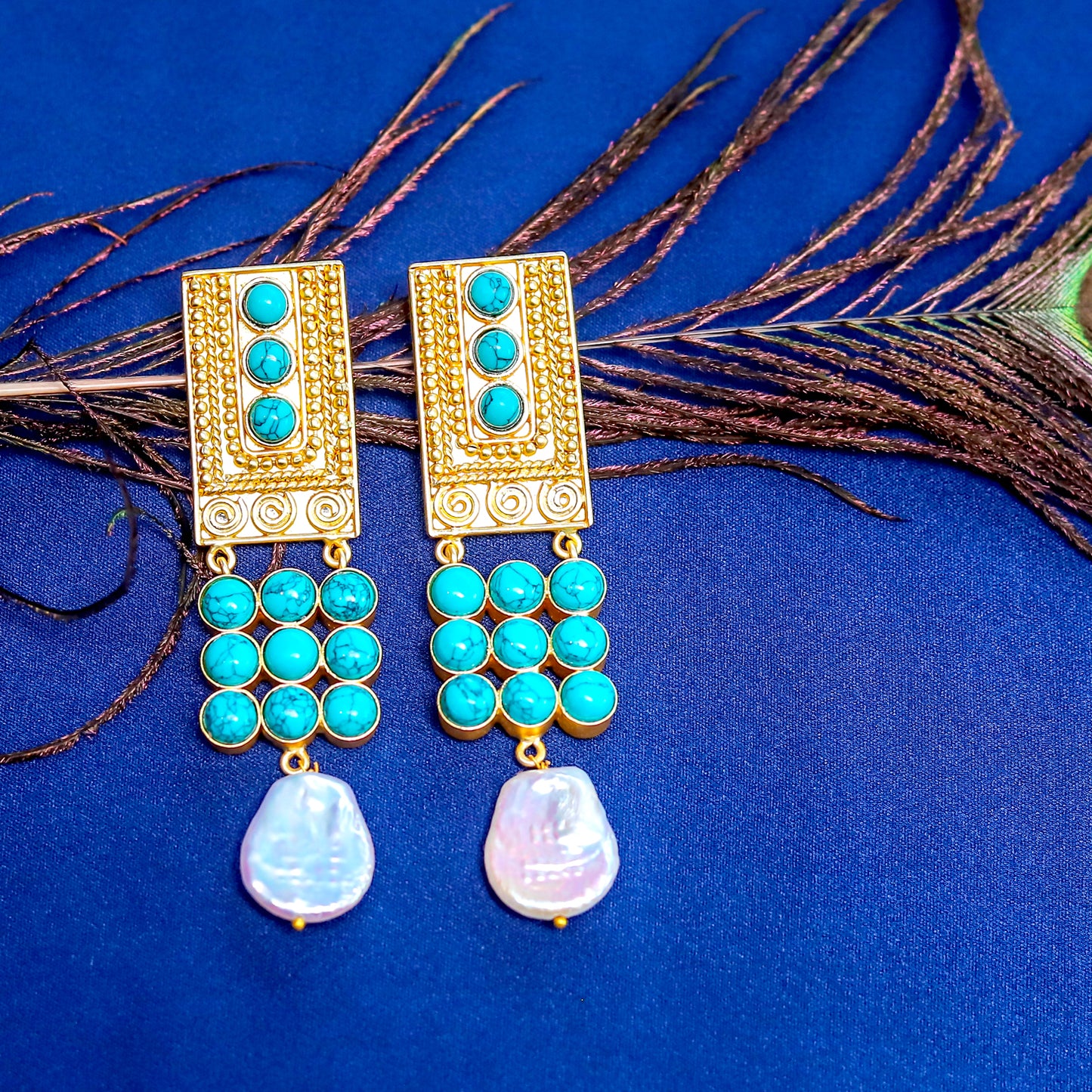 The Noor Mosaic Earrings