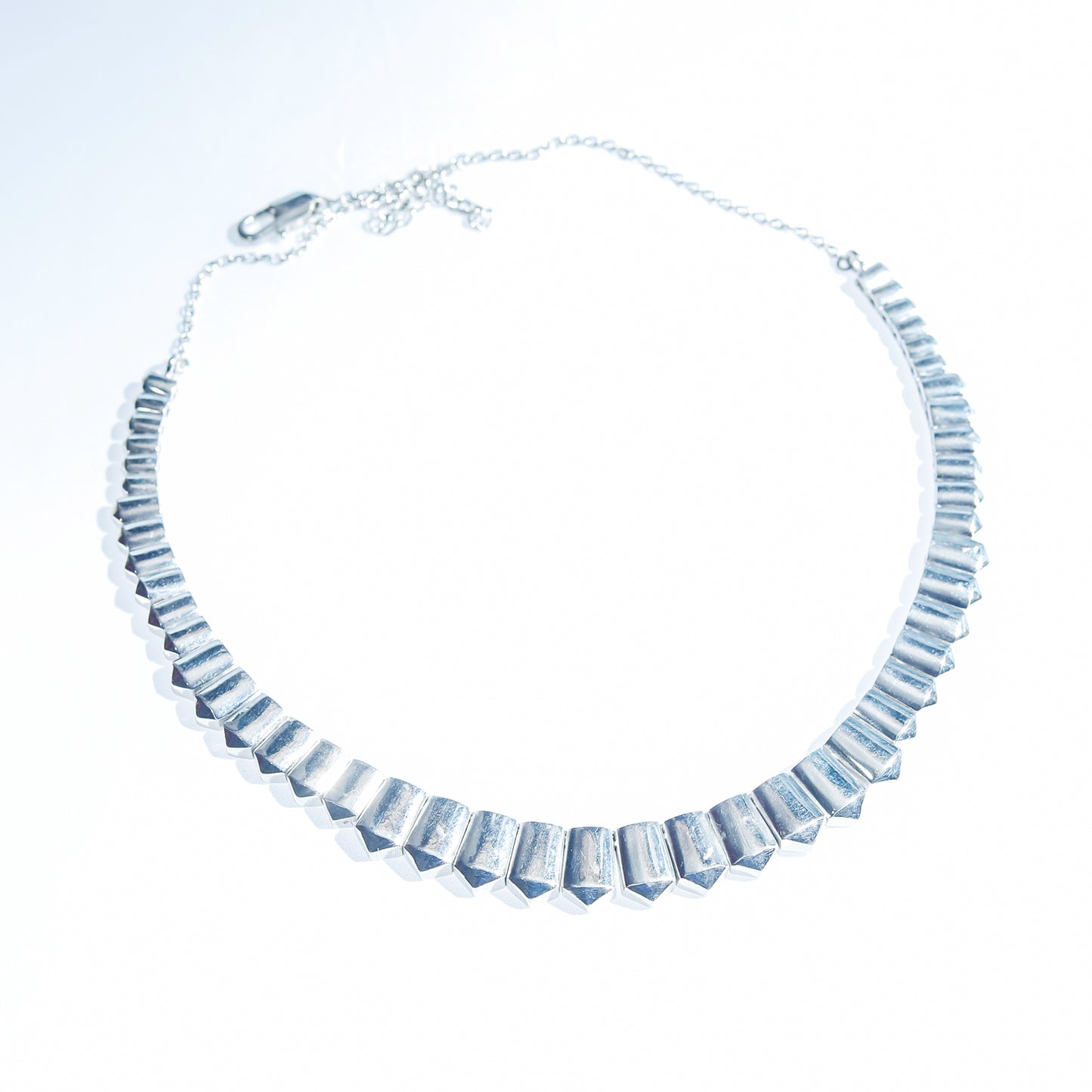 The Saffron Spine Set -  Classic Silver