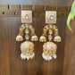 The Blush Royale Chandbali Jhumkas