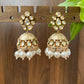The Pearl Dynasty Jhumkas