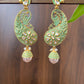 The Verdant Paisley Earrings