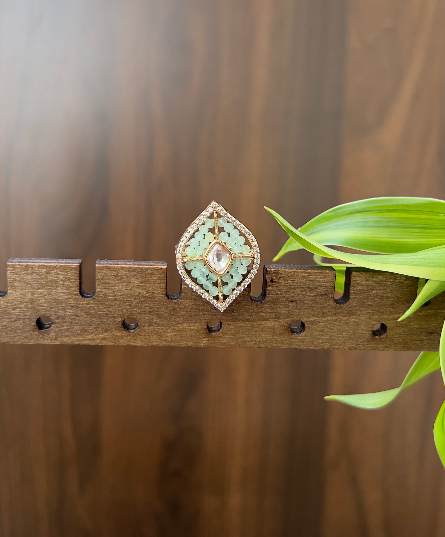 The Emerald Radiance Ring