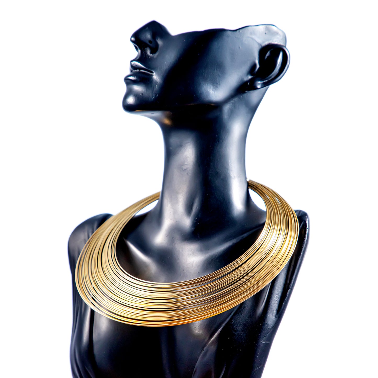 The Solis Halo Collar-Gold