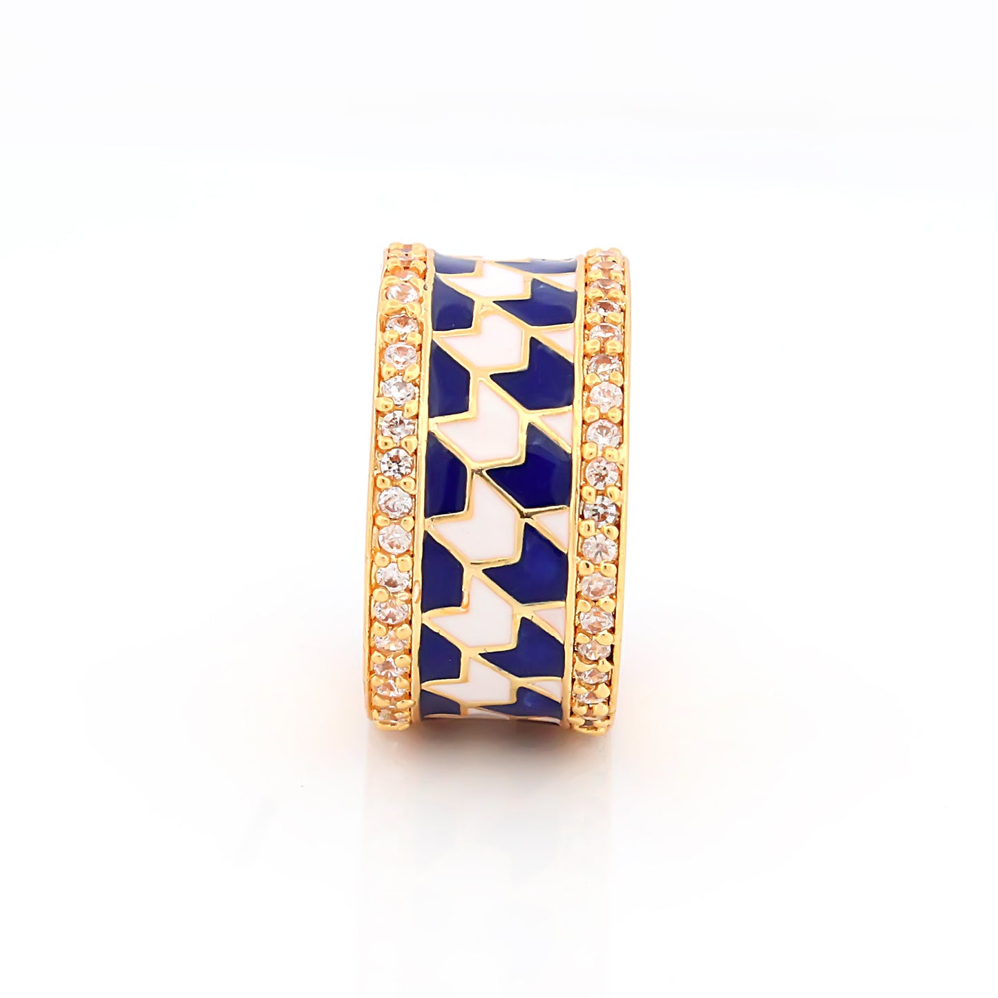 The Azure Crest Ring