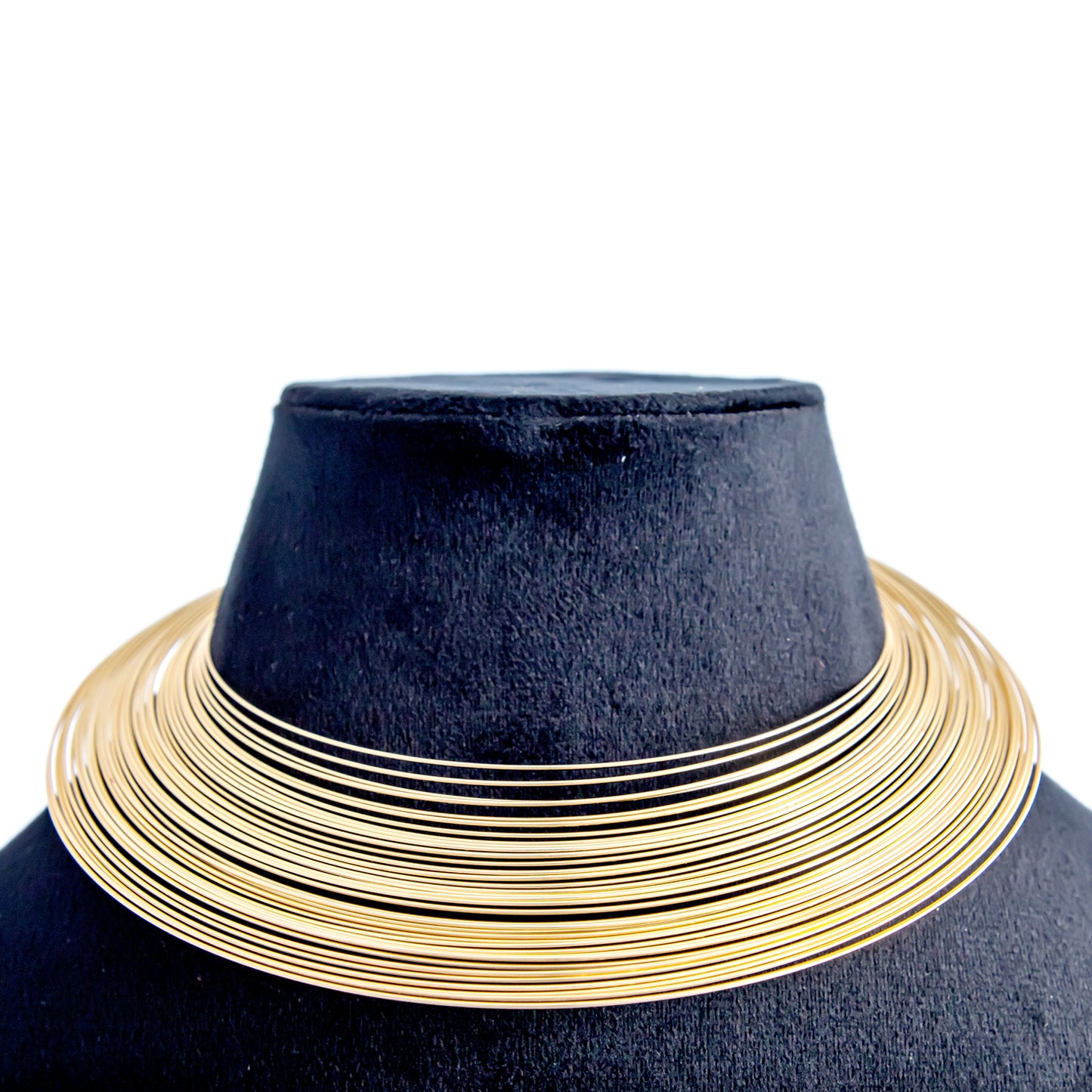 The Solis Halo Collar-Gold