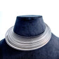 The Solis Halo Collar-Silver