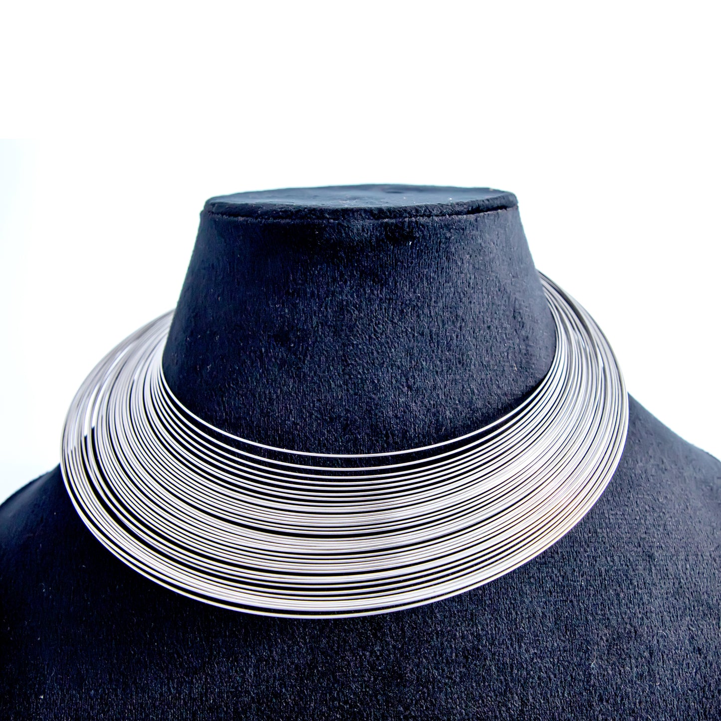 The Solis Halo Collar-Silver