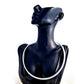 The Solis Linea Necklace-Silver