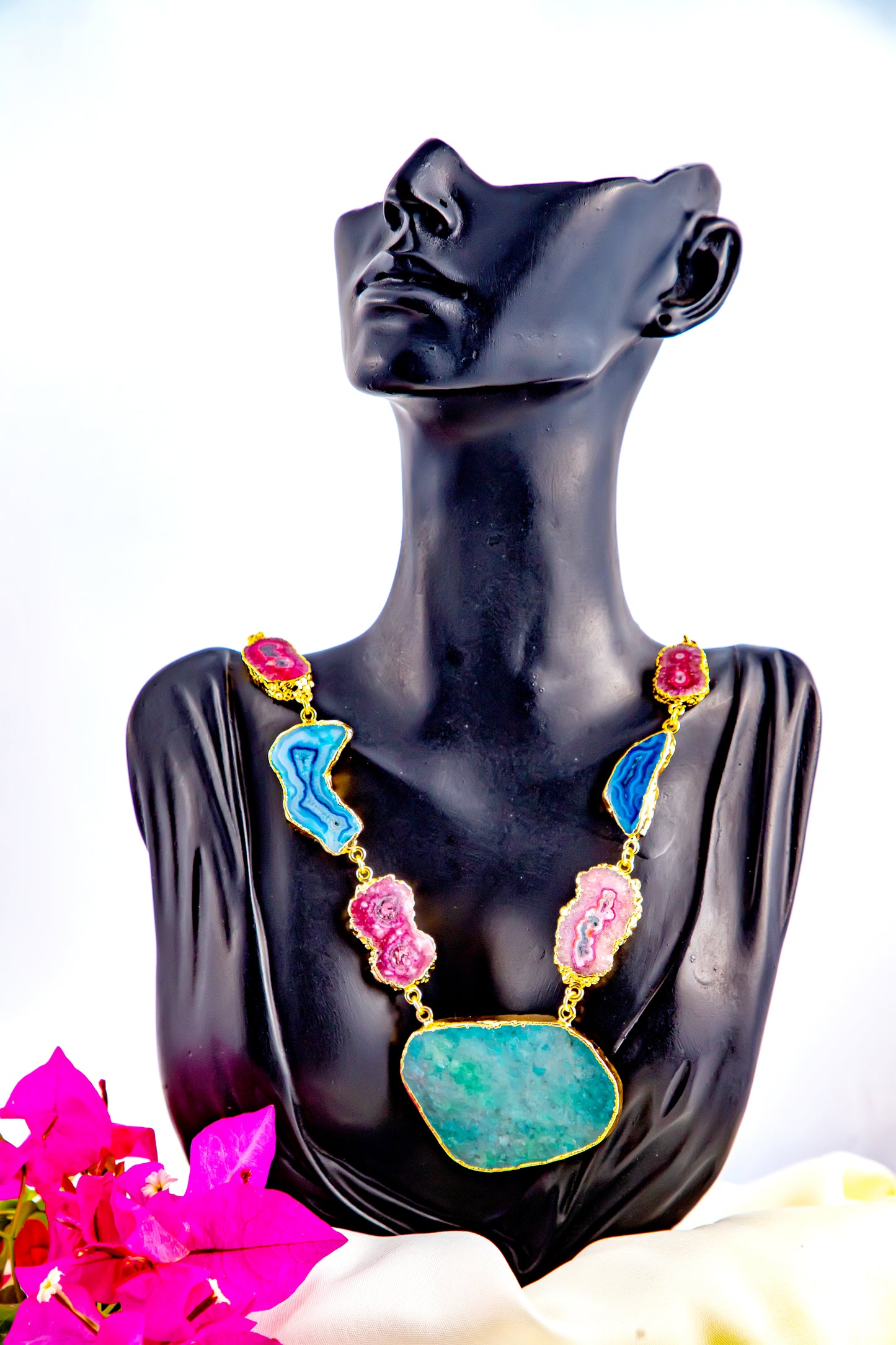 The Moonshard Cascade Necklace