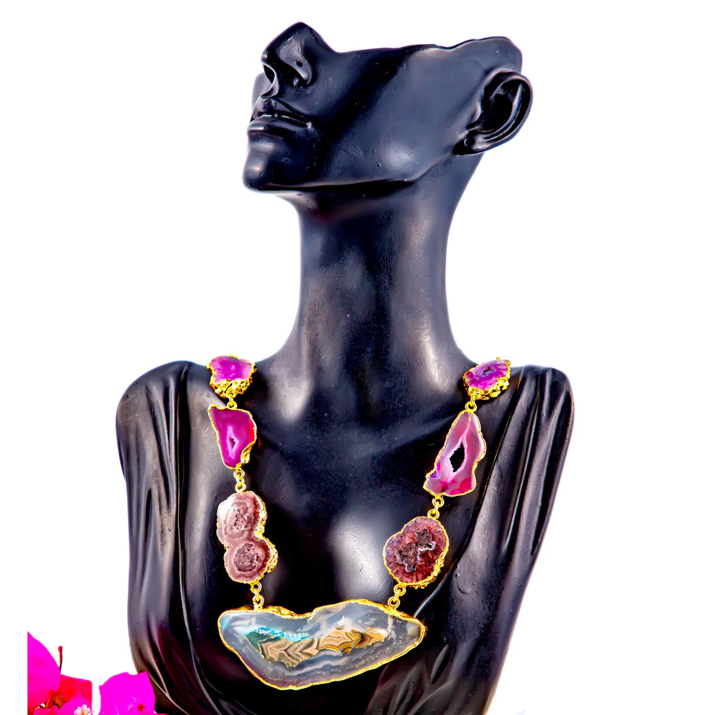 The Moonshard Cascade Necklace