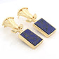 The Lotus Dynasty Earrings