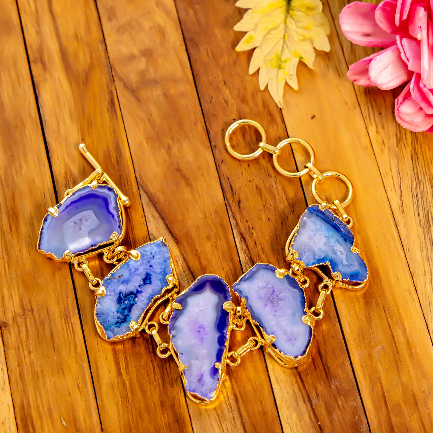 The Blue Tide Bracelet