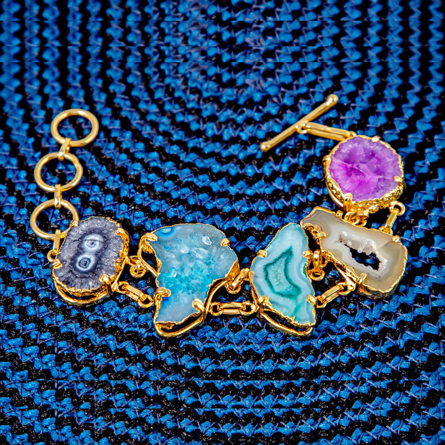 The Sorbet Cascade Bracelet