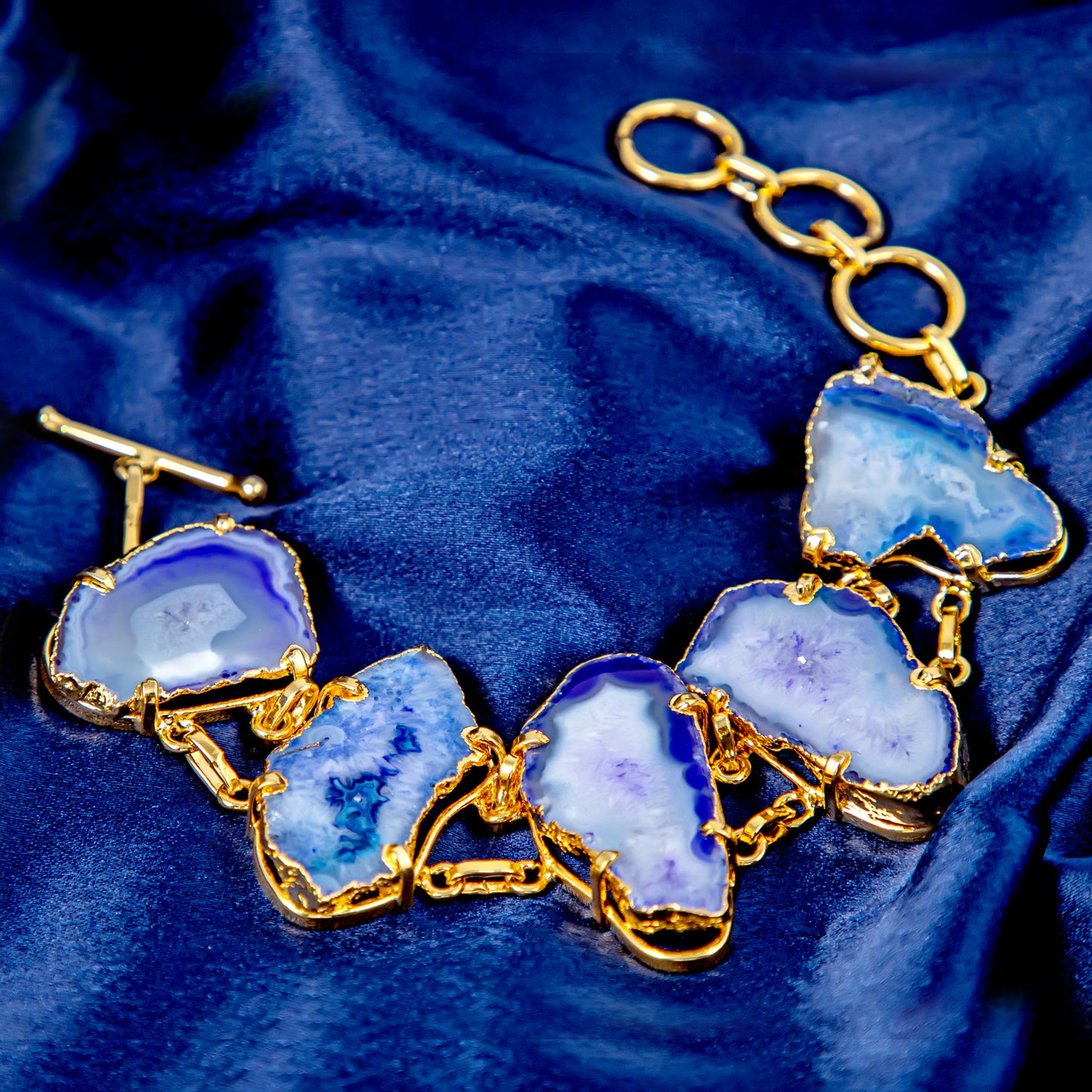 The Blue Tide Bracelet