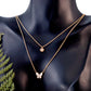 The Elira Whisper Necklace - Gold