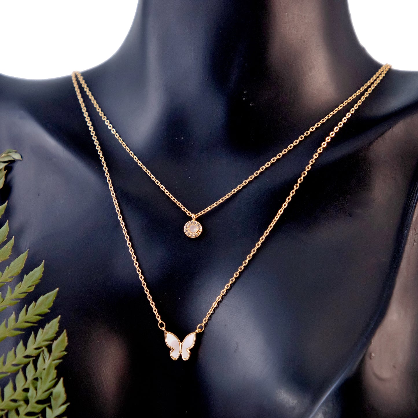 The Elira Whisper Necklace - Gold