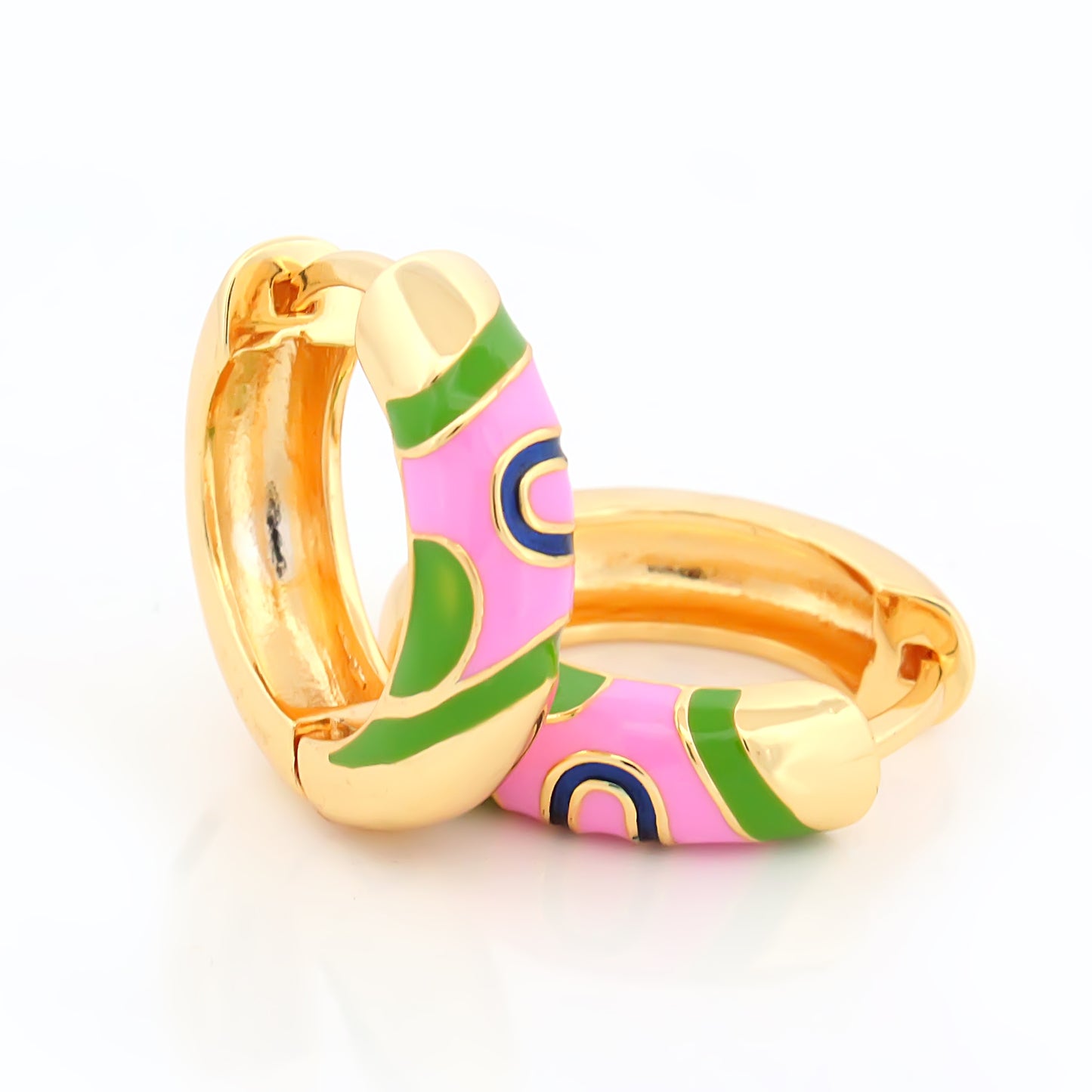 The Bloom Loop Earrings