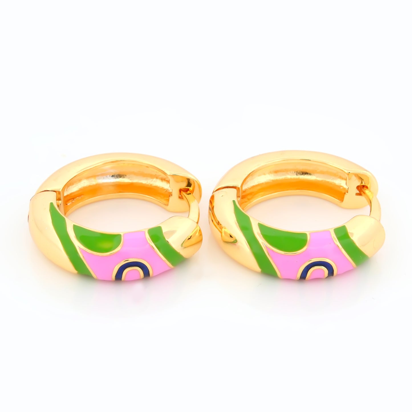 The Bloom Loop Earrings