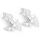 The Elira Wings Studs – Silver Edition