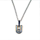 The Orbit Lock Necklace-Silver