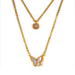 The Elira Whisper Necklace - Gold