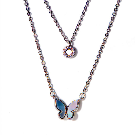 The Elira Whisper Necklace – Silver Edition