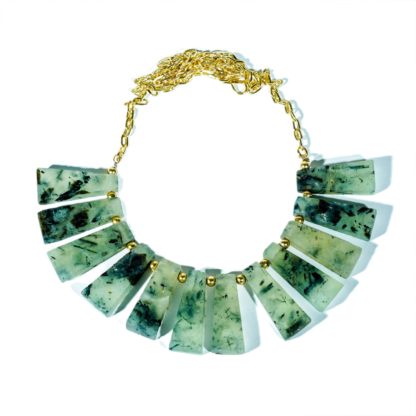 The Aranya Stone Slab Necklace