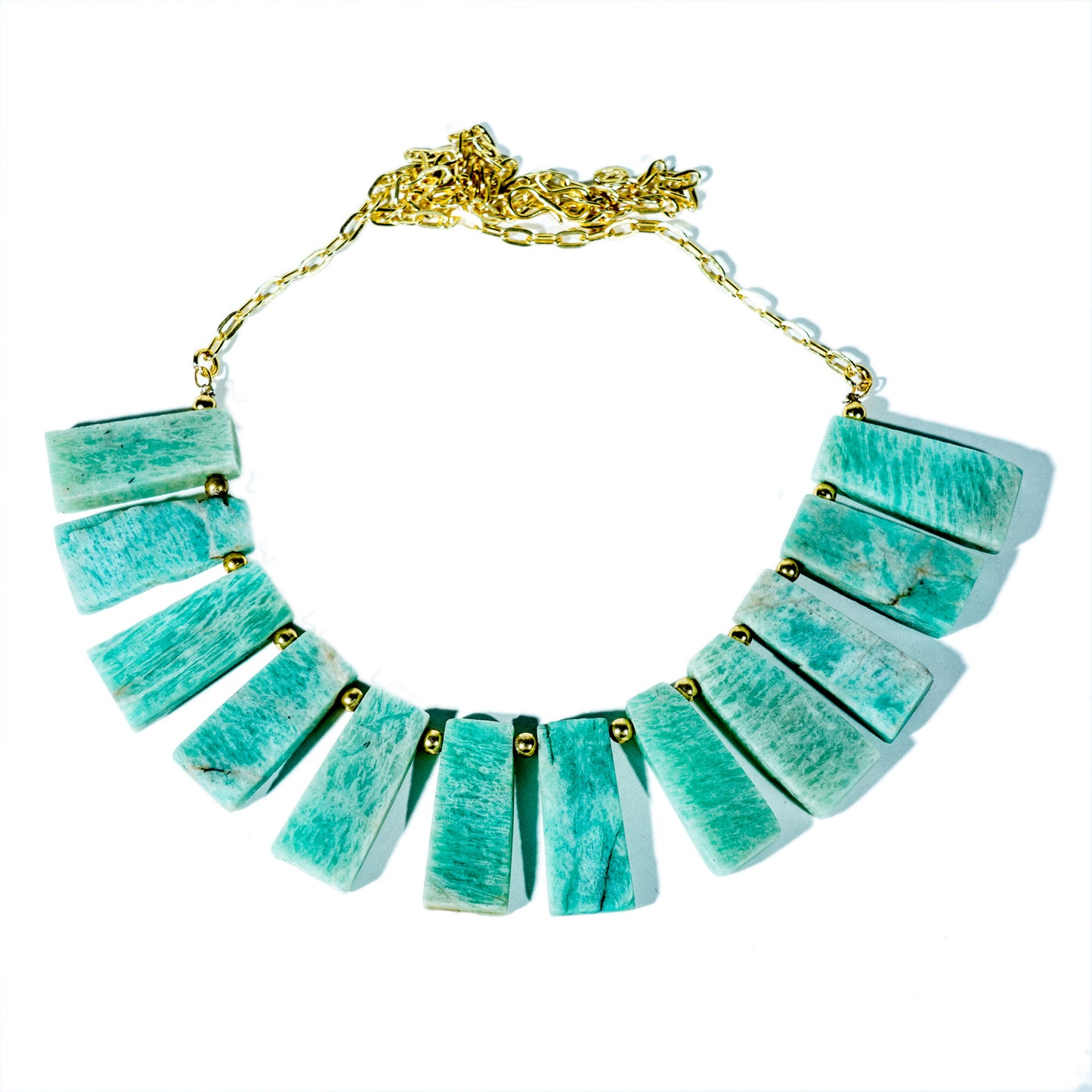 The Verdant Rhythm Collar Necklace