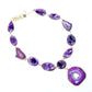 The Amethyst Mirage Statement Necklace