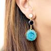 The Verdant Orbit Earring
