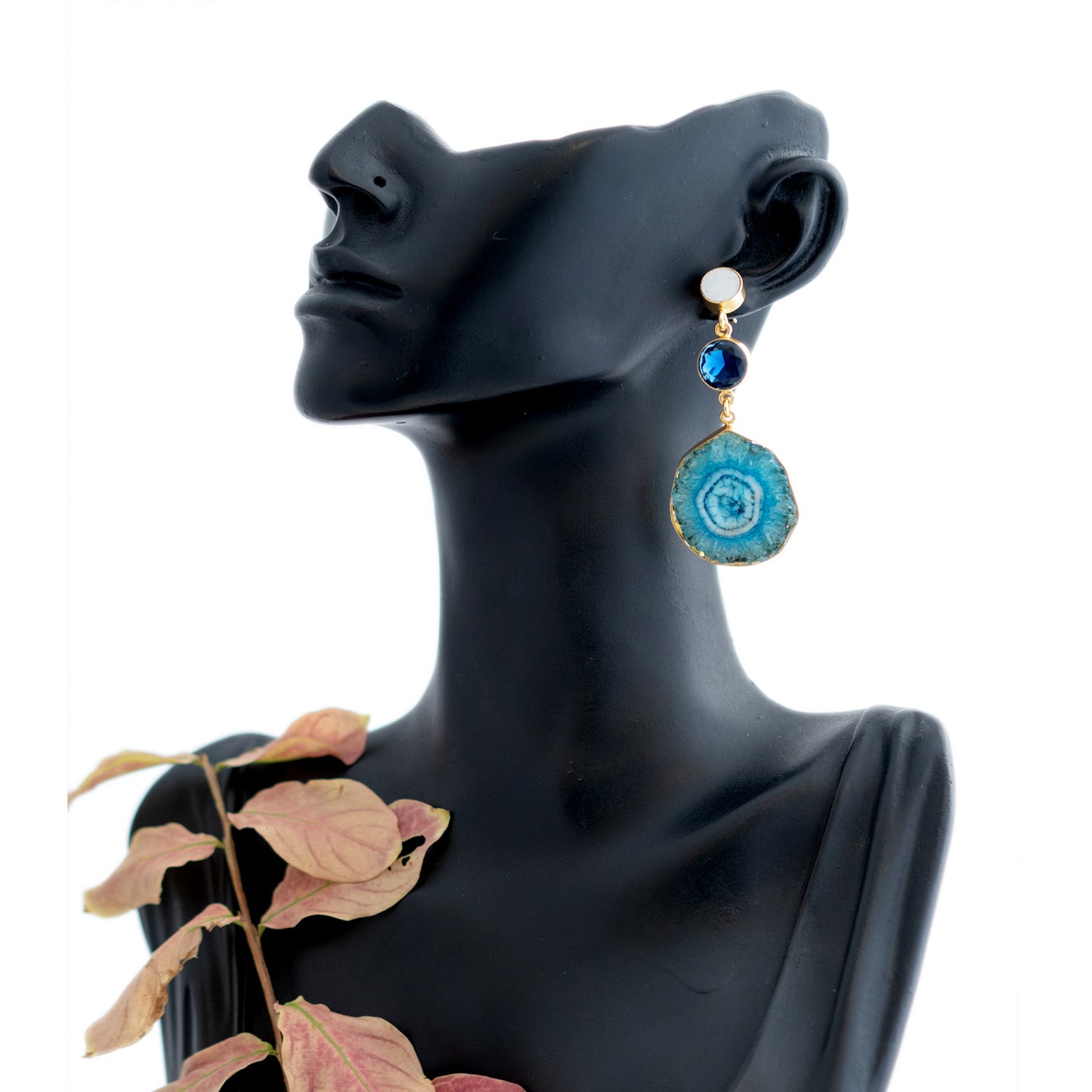 The Verdant Orbit Earring