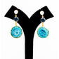 The Verdant Orbit Earring