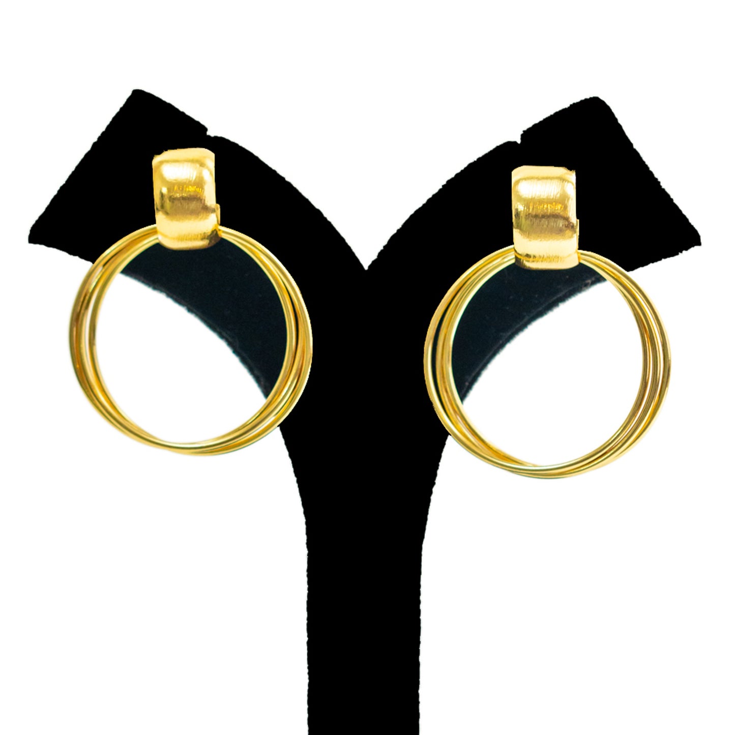 The Halo Hoop Earring