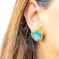The Mosscore Stud Earring