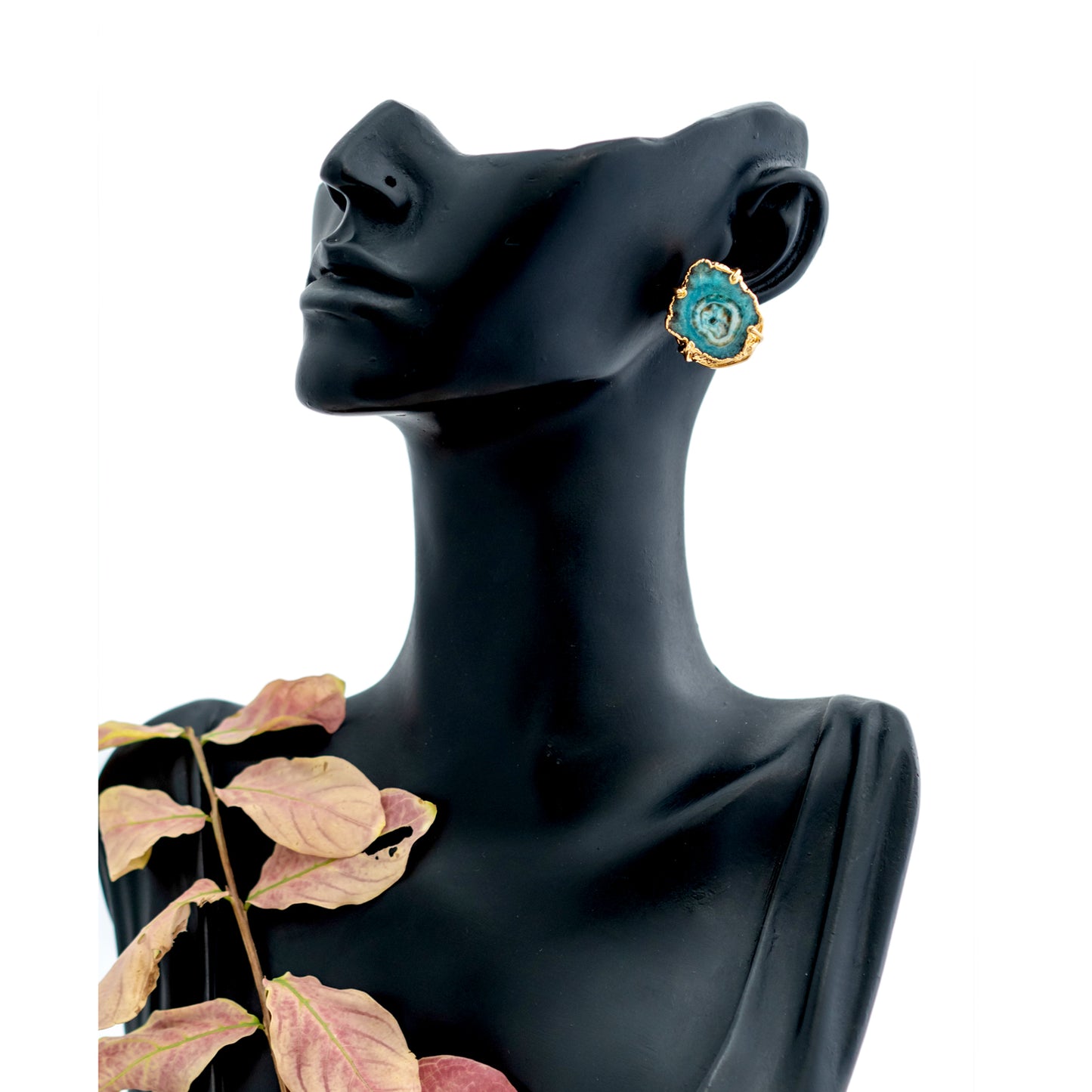 The Mosscore Stud Earring