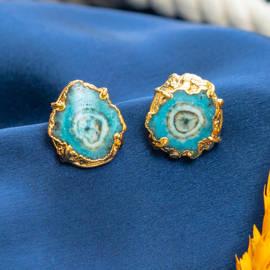 The Mosscore Stud Earring