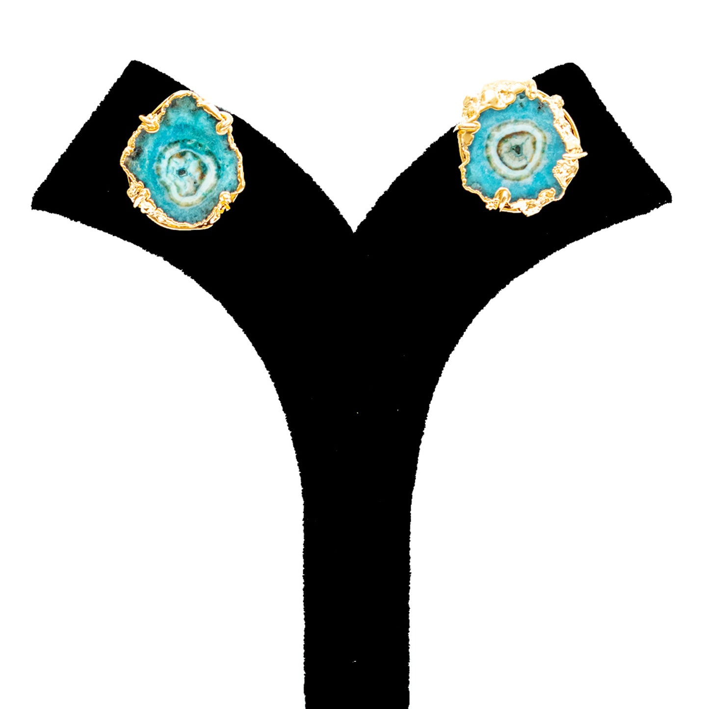 The Mosscore Stud Earring