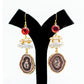 The Ember Root Drop Earring