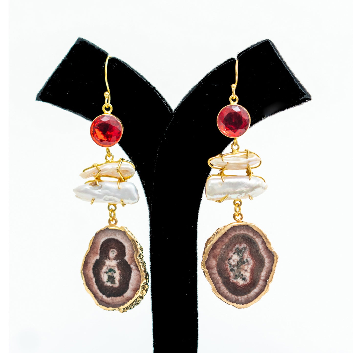 The Ember Root Drop Earring