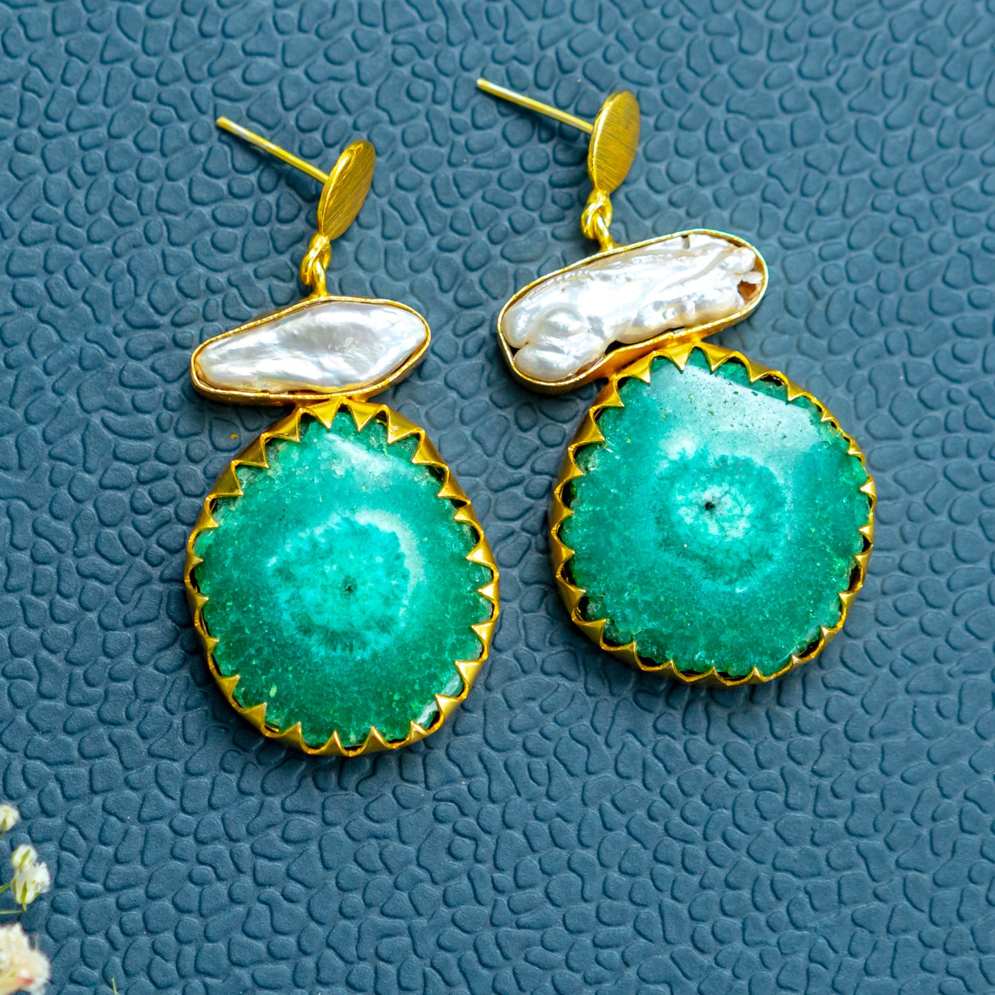 The Sunfern Drop Earring